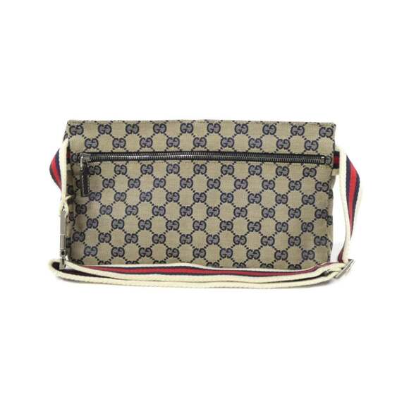 GUCCI Cream Fanny Pack - Picture 2 of 10